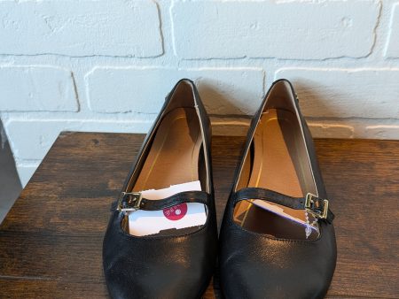 Black Shoes Flats Vionic, Size 6 Sale