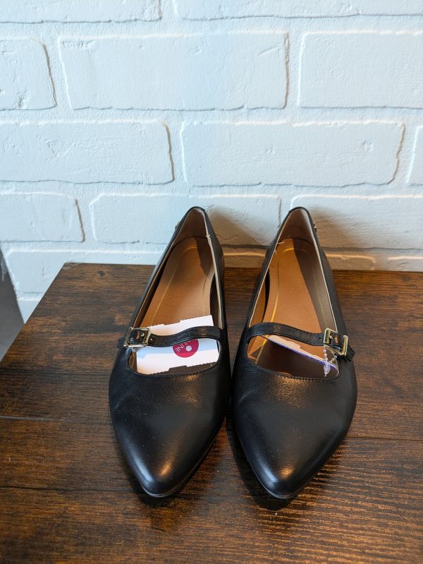 Black Shoes Flats Vionic, Size 6 Sale