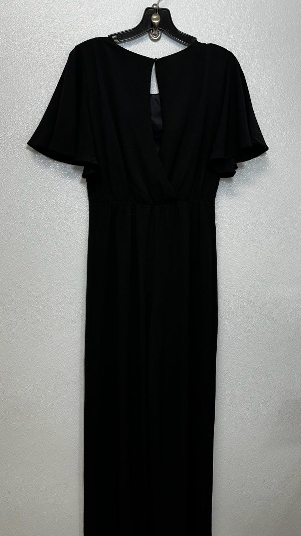 Black Jumpsuit Luxology, Size Xs Online now