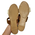 Tan Sandals Flats By Dolce Vita, Size: 9 Sale