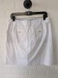 White Skirt Mini & Short Talbots, Size 10petite For Sale