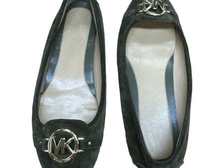 Green Shoes Designer Michael Kors, Size 8.5 Supply