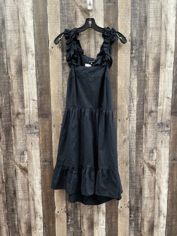 Black Dress Casual Short Who What Wear, Size Xl Online