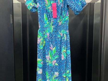 Animal Print Dress Party Midi Lilly Pulitzer NWT, Size Xs Fashion