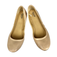 Beige Shoes Flats By Mossimo, Size: 7 Fashion