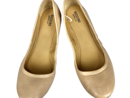 Beige Shoes Flats By Mossimo, Size: 7 Fashion