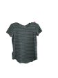 Black Athletic Top Short Sleeve Lululemon, Size 4 Online