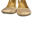 Beige Shoes Flats By Mossimo, Size: 7 Fashion