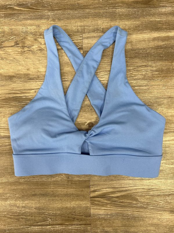 Blue Athletic Bra Fabletics, Size M For Discount