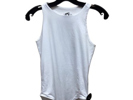 White Bodysuit Old Navy, Size S For Discount