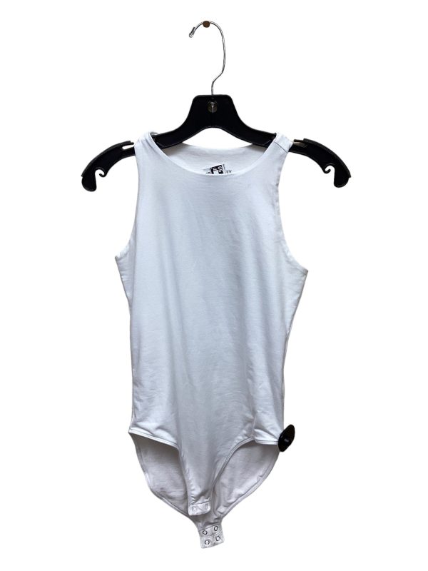 White Bodysuit Old Navy, Size S For Discount