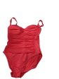 Coral Swimsuit La Blanca, Size 8 Online now