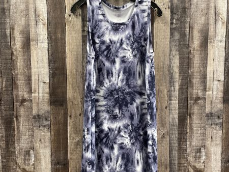 Tie Dye Print Dress Casual Short Gaiam, Size L Online