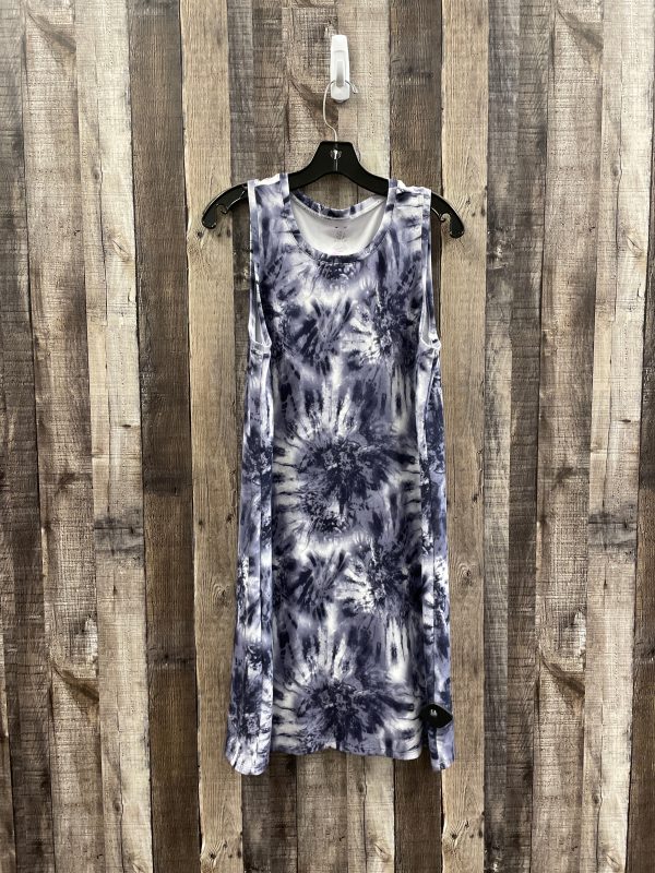 Tie Dye Print Dress Casual Short Gaiam, Size L Online