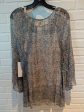 Tan Top 2pc Long Sleeve Sundance, Size Xl on Sale