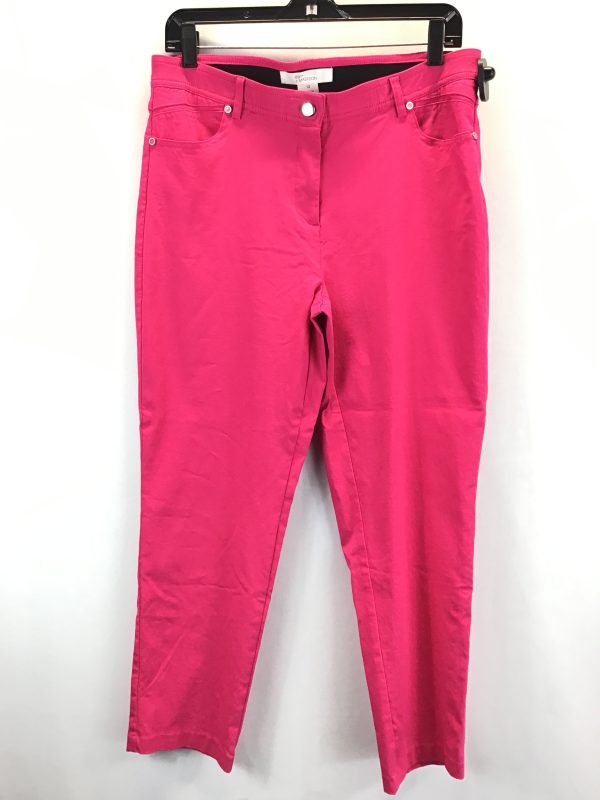 Pink Pants Other 89th And Madison, Size 12 Fashion