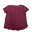 RED OLD NAVY TOP SS, Size L Hot on Sale