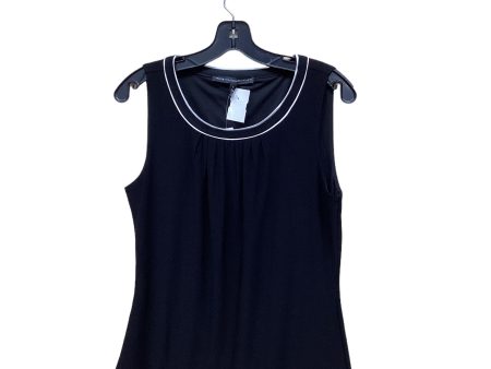 Black Top Sleeveless White House Black Market, Size L Fashion