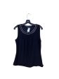 Black Top Sleeveless White House Black Market, Size L Fashion