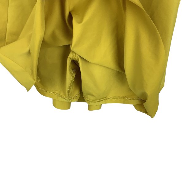 Yellow Athletic Dress Dsg Outerwear, Size S For Cheap