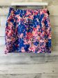 Blue & Pink Skort Talbots, Size 4 Hot on Sale