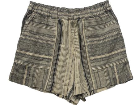 Striped Pattern Shorts Dylan, Size S For Discount