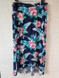 Blue & Pink Skirt Maxi Tommy Bahama, Size 14 Online now