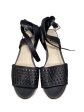 Black Sandals Heels Platform Vince Camuto, Size 6.5 Sale