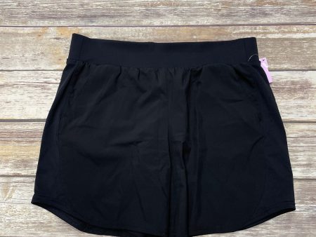 Black Athletic Shorts Tek Gear, Size M Fashion