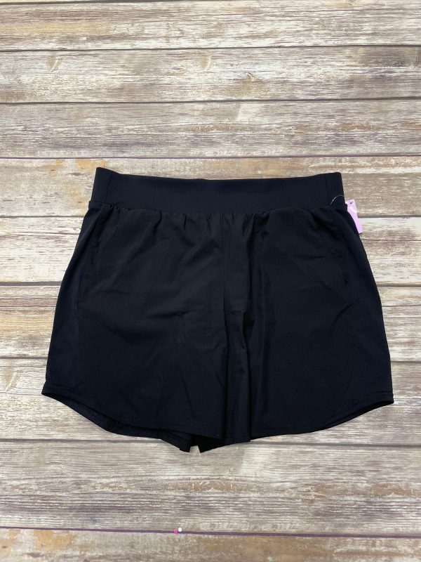 Black Athletic Shorts Tek Gear, Size M Fashion