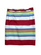 Striped Pattern Skirt Mini & Short Boden, Size 10 Online now