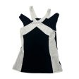 BLACK & WHITE INC TOP SLEEVELESS, Size M Discount