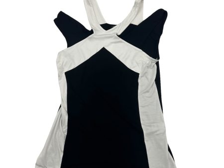 BLACK & WHITE INC TOP SLEEVELESS, Size M Discount