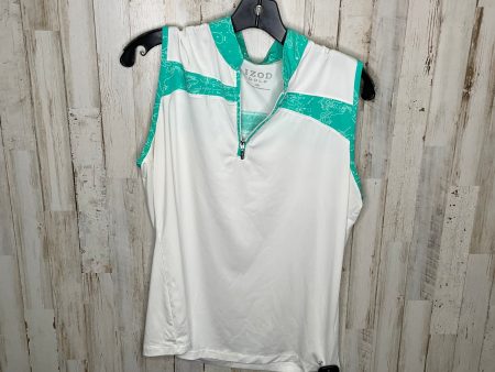 Teal Athletic Tank Top Izod, Size L Discount