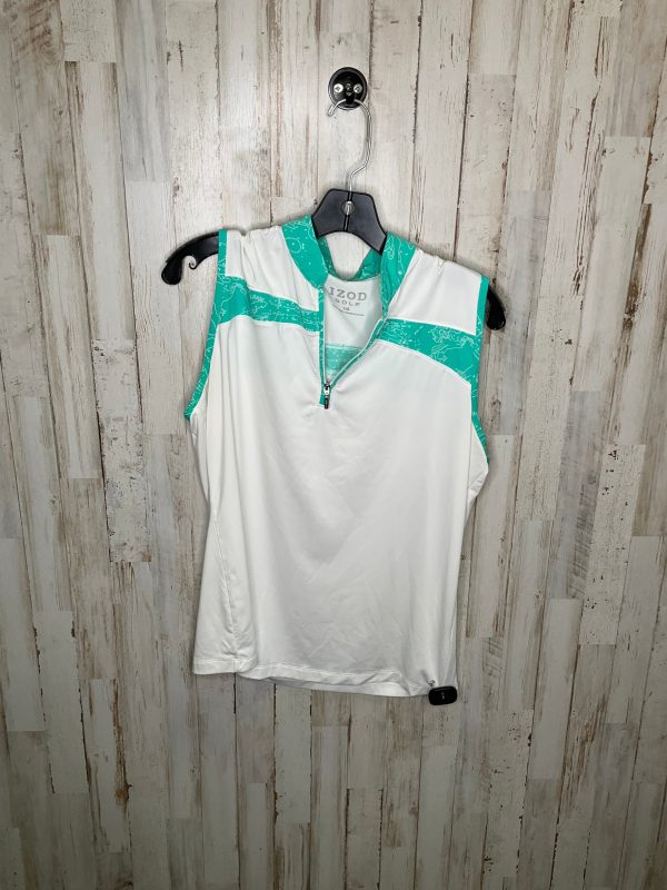 Teal Athletic Tank Top Izod, Size L Discount