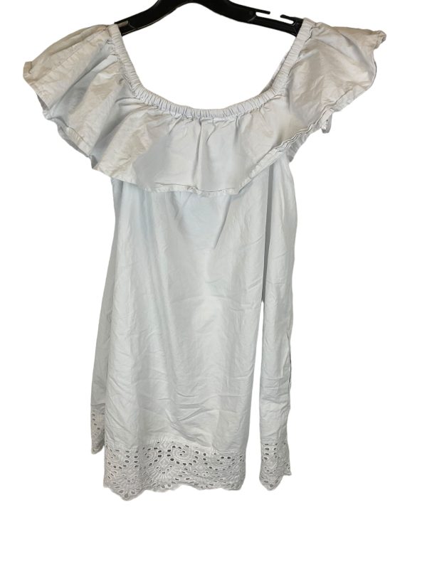 White Dress Casual Short Loveriche, Size M Sale