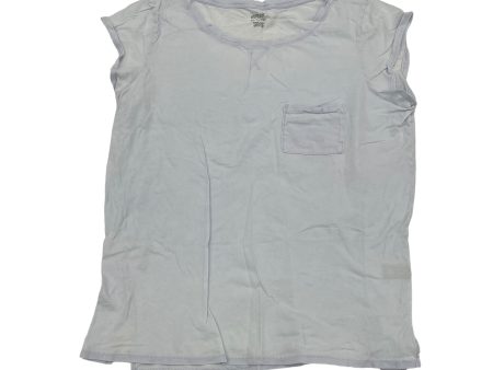 BLUE AERIE TOP SS BASIC, Size XL on Sale