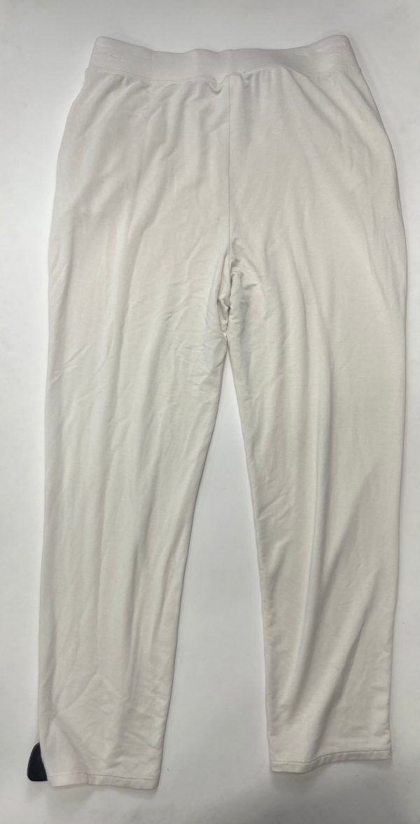 Off White Pants Lounge Express, Size M Sale