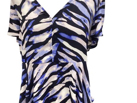 Animal Print Top Short Sleeve Torrid, Size 2 For Discount