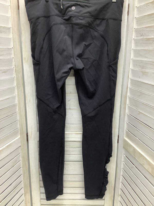 Athletic Leggings By Lululemon  Size: 10 For Sale