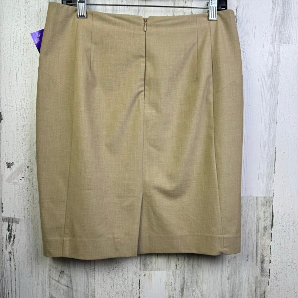 Tan Skirt Mini & Short Limited, Size 8 Fashion