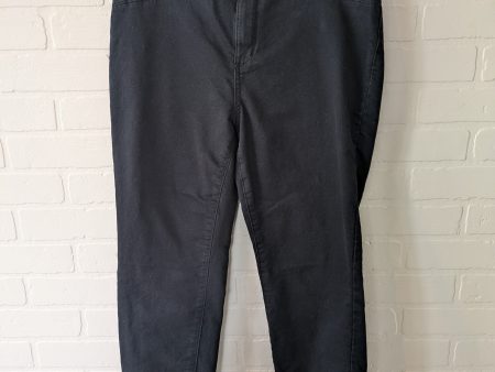 Black Denim Jeans Skinny Gap, Size 12 Online Hot Sale