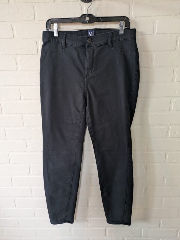 Black Denim Jeans Skinny Gap, Size 12 Online Hot Sale