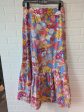 Blue & Pink Skirt Maxi Talbots, Size 8 on Sale