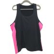 Black & Pink Athletic Tank Top Lauren By Ralph Lauren, Size 3x Discount