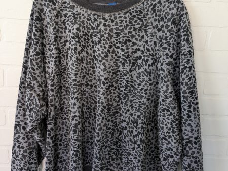 Black & Grey Sweatshirt Crewneck Old Navy, Size Xxl Discount