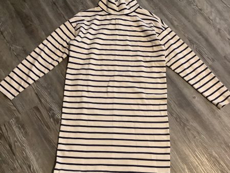 Striped Pattern Dress Casual Short Vineyard Vines, Size Xs For Discount