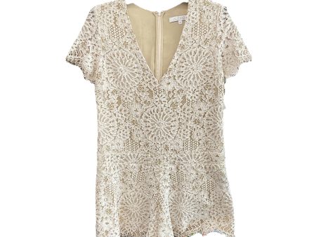 Beige Romper Alexis Size M on Sale