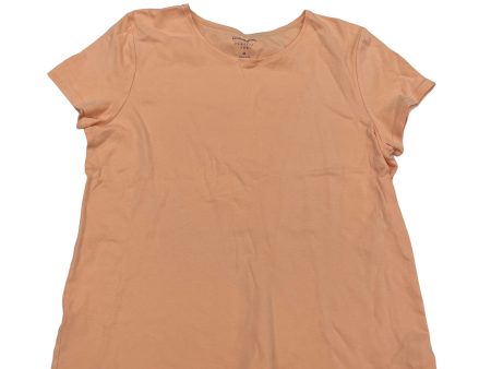 ORANGE CROFT AND BARROW TOP SS BASIC, Size M Discount