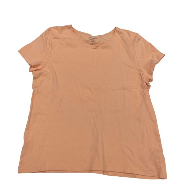 ORANGE CROFT AND BARROW TOP SS BASIC, Size M Discount